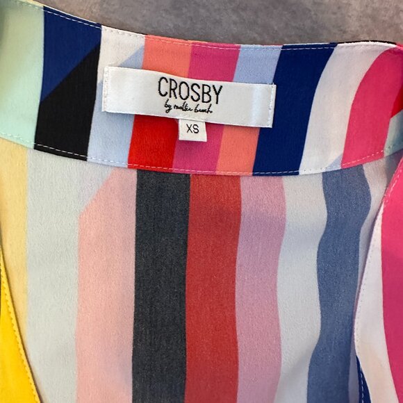 XS Crosby by Mollie Burch Striped Tunic Top - Picture 2 of 3